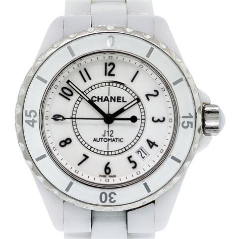 chanel j12 automatic watch
